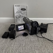 Videocamera Sharp VL-WD255U