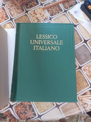 Lessico universale italiano - universale,