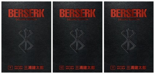 Berserk deluxe edition volumes - deluxe,