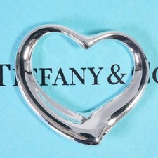 Bellissima collana Tiffany cuore aperto taglia XL top 24 5536