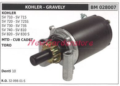 Motorino avviamento kohler - motorino,