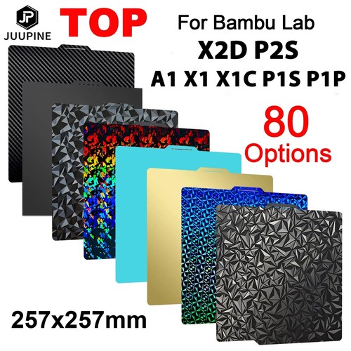 Per bambu lab 257x257mm pei - per,