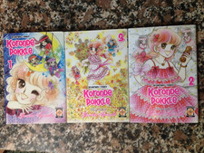 KORONDE POKKLE 1/3 Completa - Yumiko Igarashi candy candy RARO GOEN