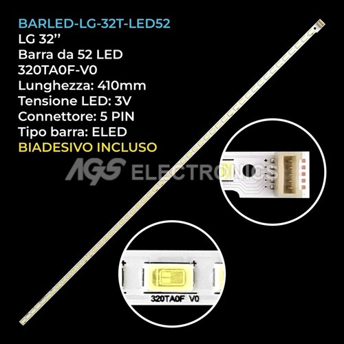 Barra strip led lg - led,