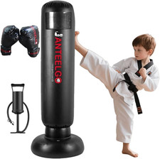 Sacco Da Boxe Da Terra Con