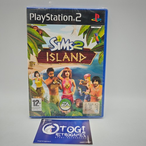 The sims island - 2, ps2