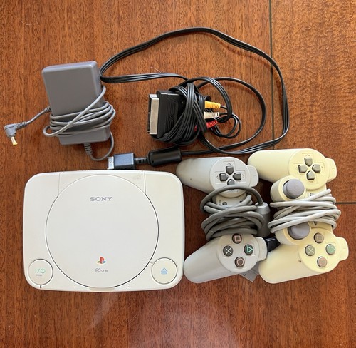 Console sony playstation one - console,