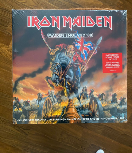Iron maiden england - maiden,