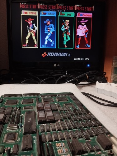 Arcade board sunset riders - board,