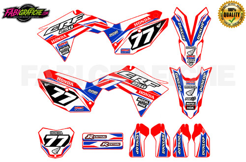 Grafica completa moto honda - grafica,
