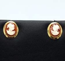Orecchini vintage anni '60 al