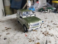 DIE CAST 1/43  RENAULT 4 GTL