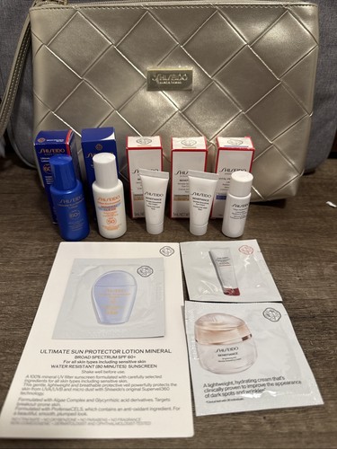 Shiseido set pezzi - pezzi, campione