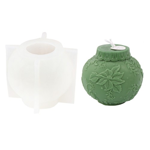 Stampo candela silicone - stampo,