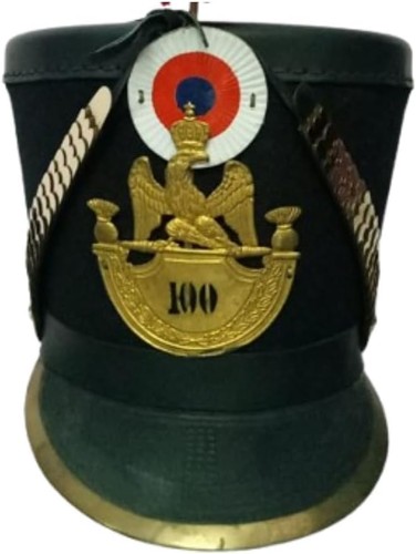 Elmetto shako fanteria - elmetto,