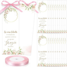 50 Pezzi Segnaposto Comunione