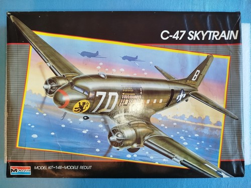 Monogram c 47 skytrain - c-47,