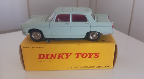 Dinky toys peugeot - dinky, 404