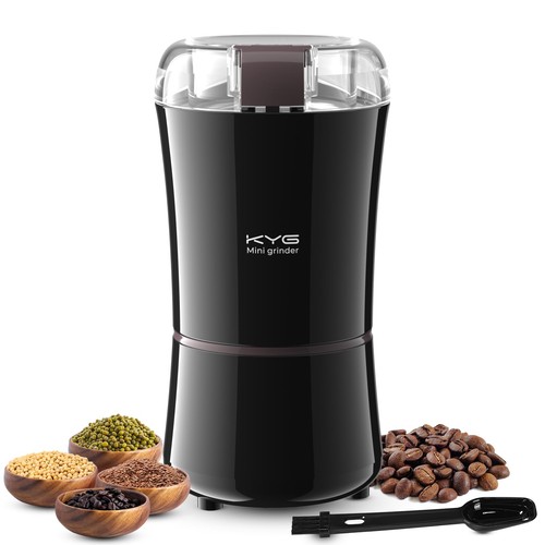 Macinacaffè elettrico 200w - macinacaffè,