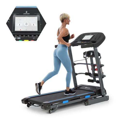 Tapis roulant bluetooth corsa - tapis,