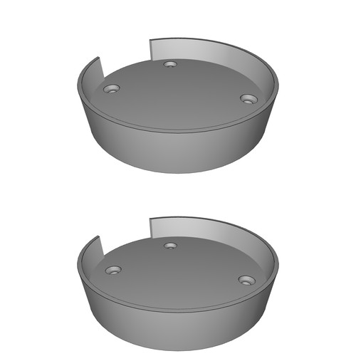 Supporto gps puck per drone - gps,