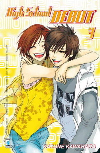 Manga star comics high - comics,