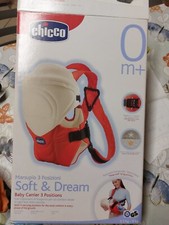 Marsupio per neonato 3 posizioni Soft & Dreams