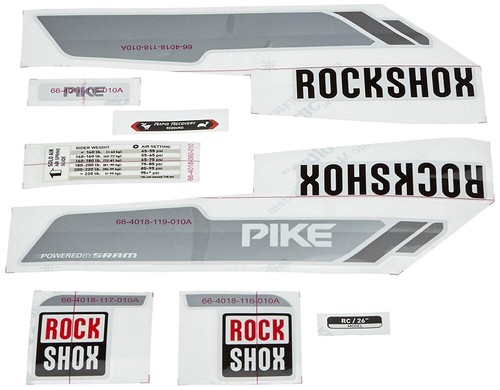 Kit adesivi forcella rock - forcella, shox