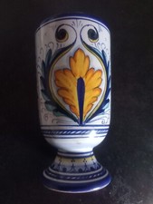 Vaso ceramica Deruta vintage