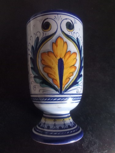 Vaso ceramica deruta vintage - deruta,