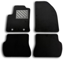 Tappetini Ford Fiesta V dal 2005-2008 , Antiscivolo, battitacco in gomma