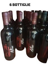 6 bottiglie di Vino RossO