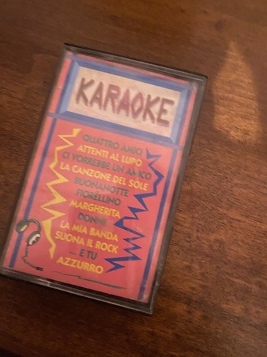 Musicassetta karaoke anni - karaoke,