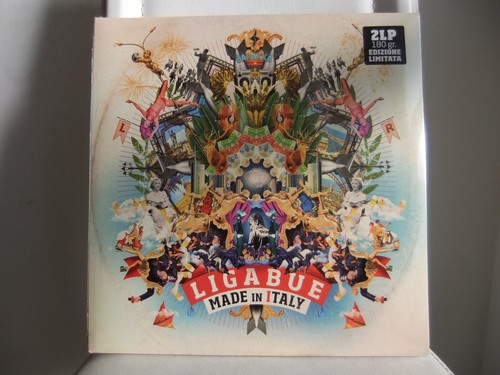 Ligabue 2lp made - ligabue, in