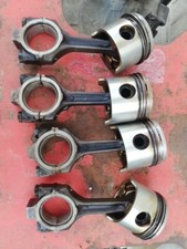 SET 4 PISTONI COMPLETI DI BIELLE  Fiat 127 903 65mm