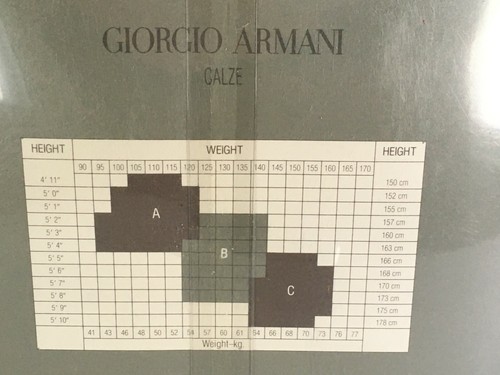 Giorgio armani calze collant - giorgio,