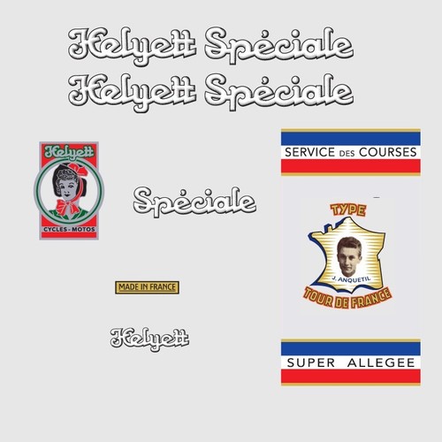 Helyett speciale adesivi - speciale,