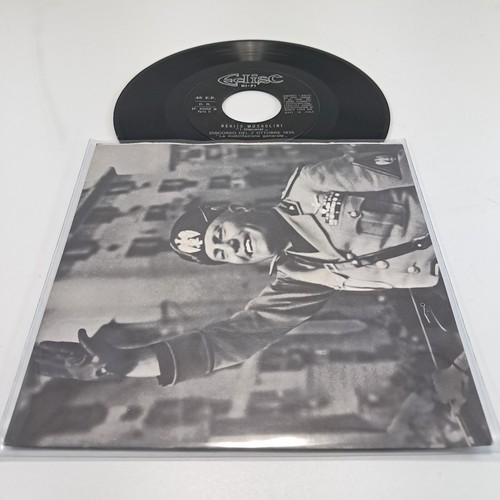 Disco vinile benito mussolini - disco,