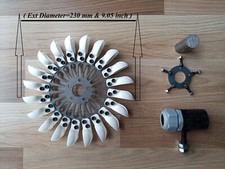 Ruota turbina Pelton, ugello