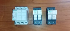 3 PORTAFUSIBILI MOELLER Xpole Z-SH-3 POLI + 2 Schneider DF101N 10x38 2 POLI