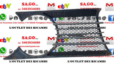 GRIGLIA ANTERIORE PRESA ARIA DESTRA 5 STRISCIE ALFA ROMEO GIULIA SUPER 1965/1971