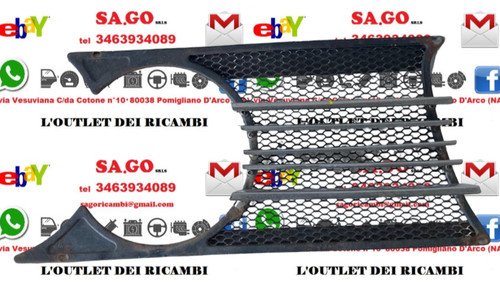 Griglia anteriore presa aria - presa,