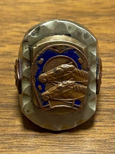 Anello messicano anni 40 - messicano,