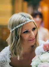 Copricapo matrimonio sposa