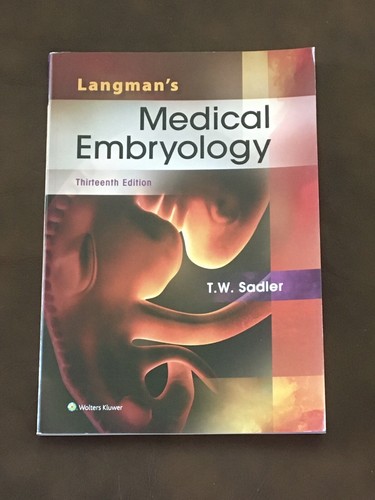 New langman medical - new, langman's