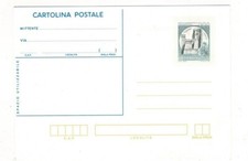D418979 Italia Cancelleria Postale Come Nuova Mai Usata Emissione Castello 200 l