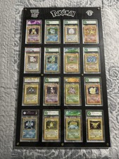Pokemon Set Base 1st  1