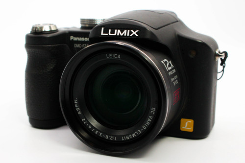 Panasonic lumix dmc fz8 - panasonic, dmc-fz8