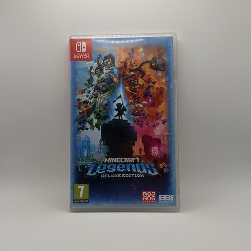 Minecraft legends deluxe - minecraft,