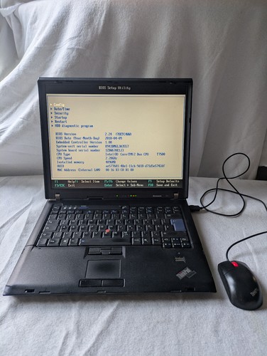 Raro thinkpad r61 4 3 - raro, 4:3